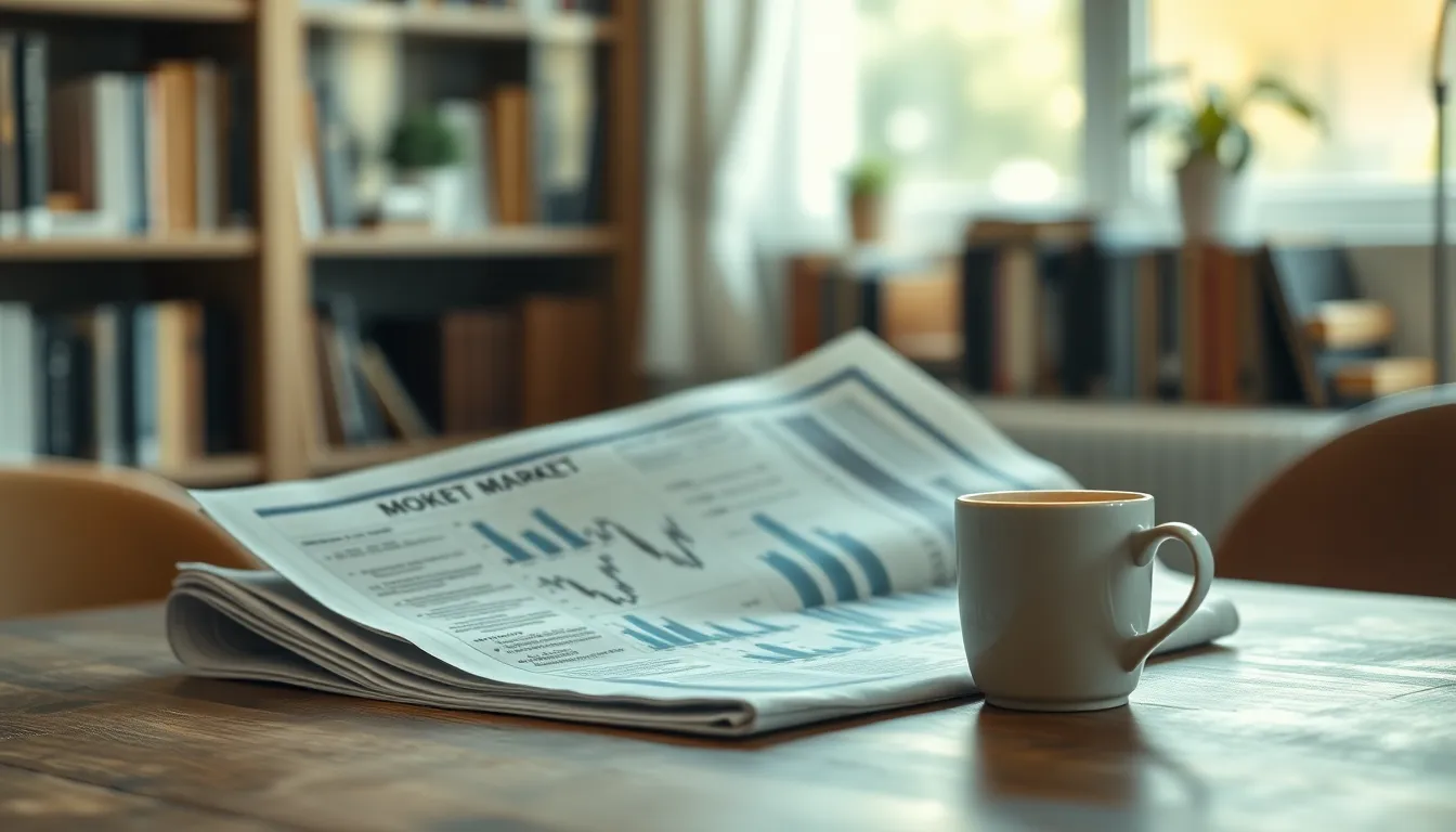 주식 시장 변동 그래프