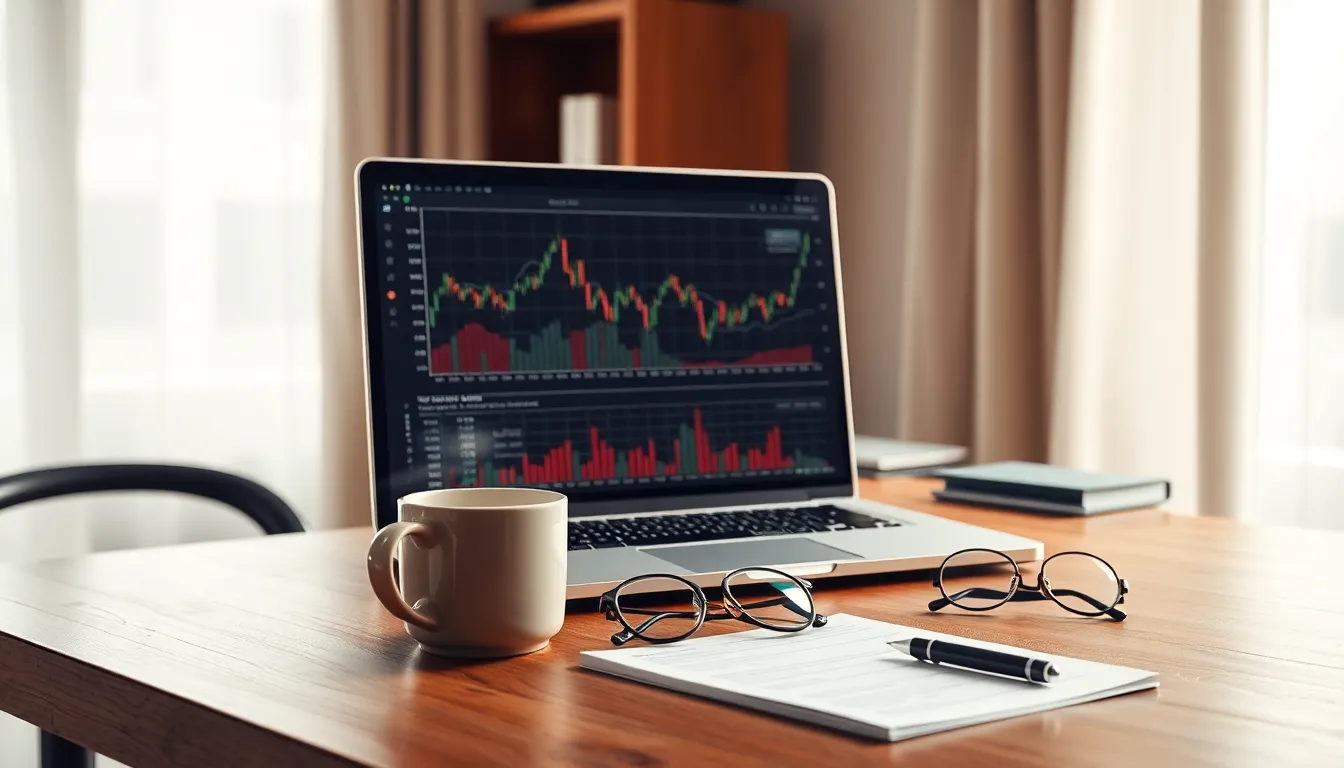 주식 시장 차트