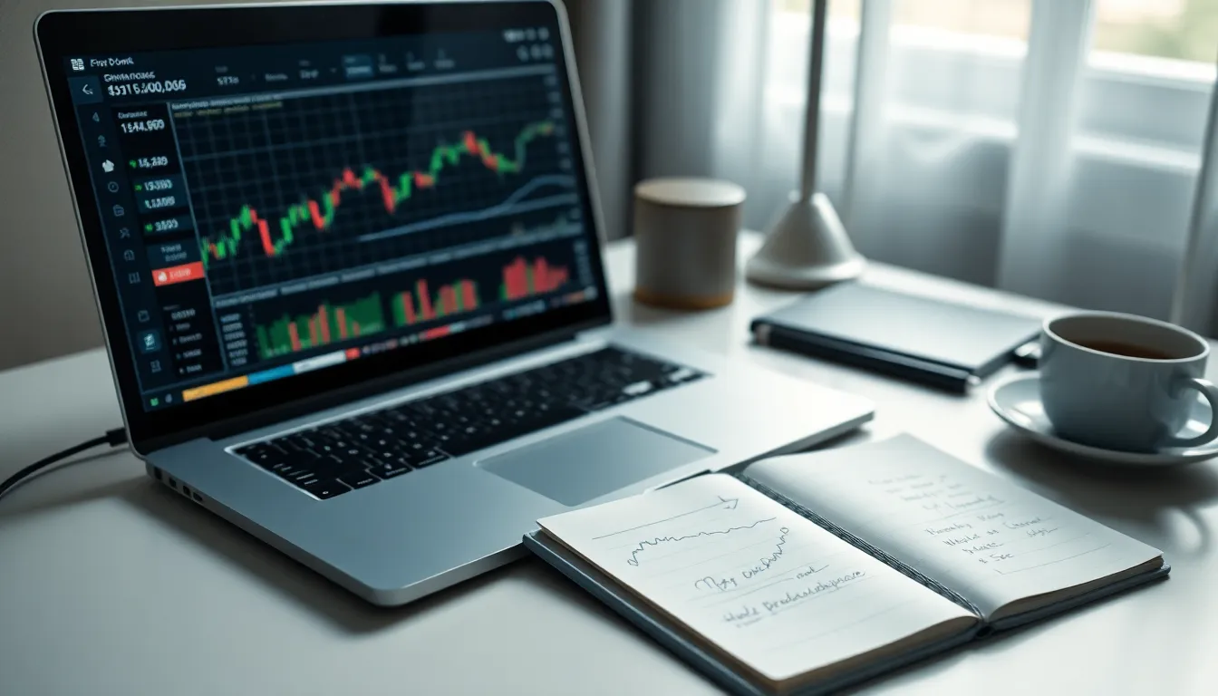 주식 시장 분석 이미지