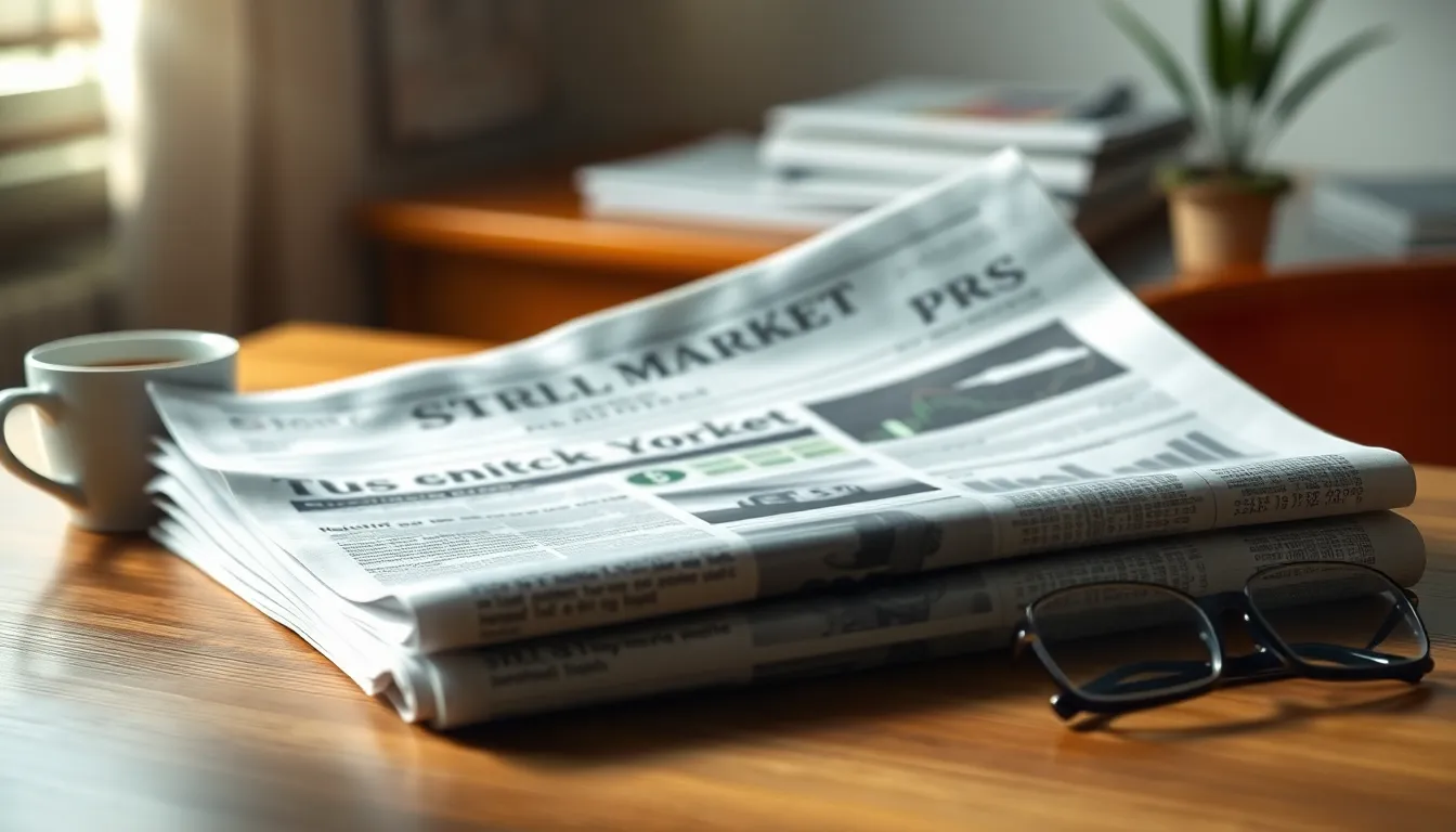 주식 시장 차트