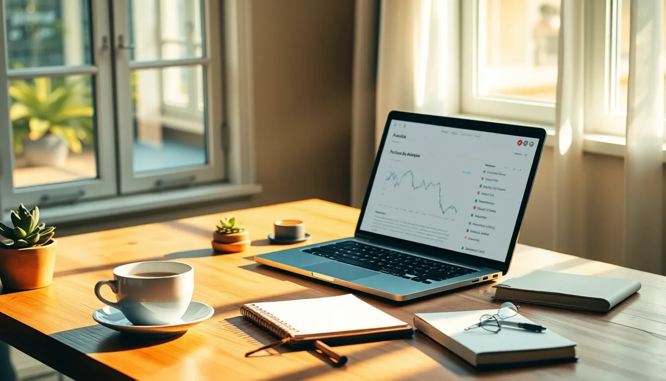 주식 시장 분석 예시