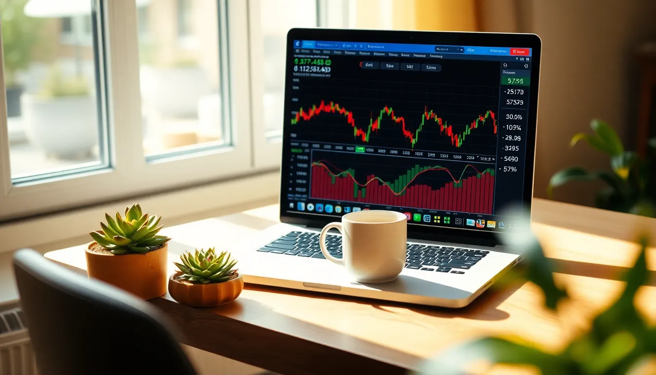 주식 시장 그래프