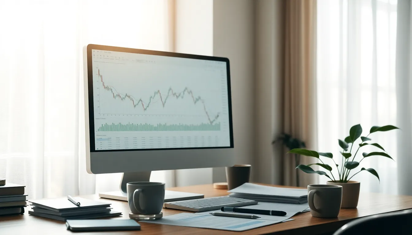 주식 시장 그래프