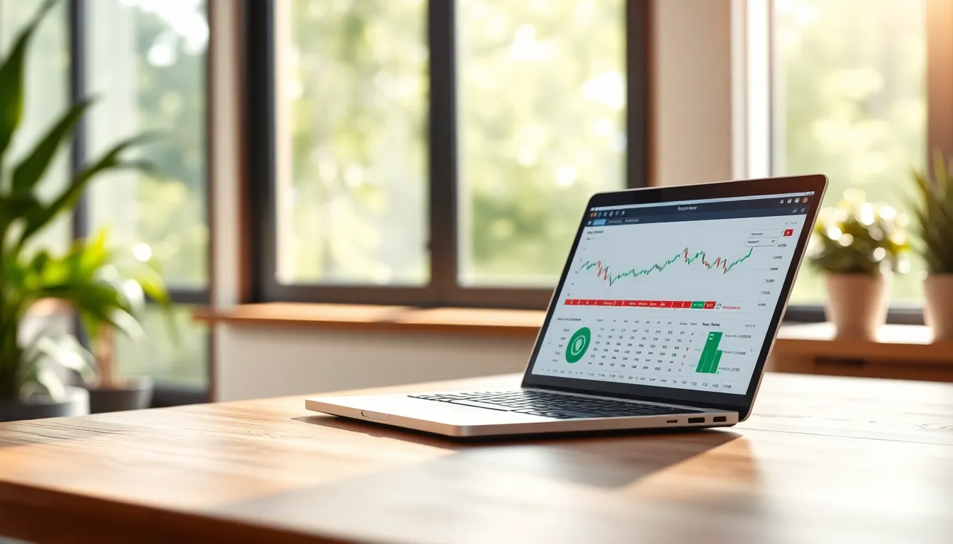 주식 시장 차트