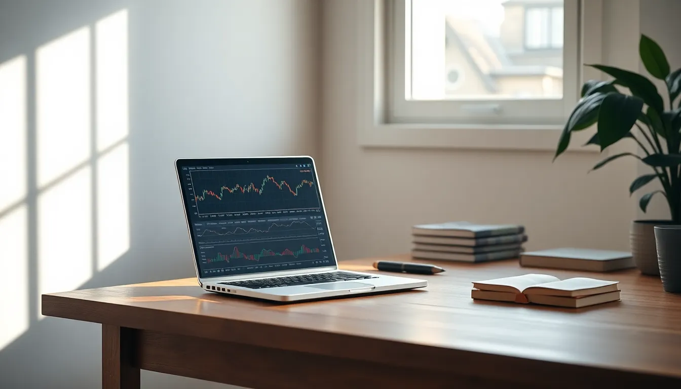 주식 시장 그래프