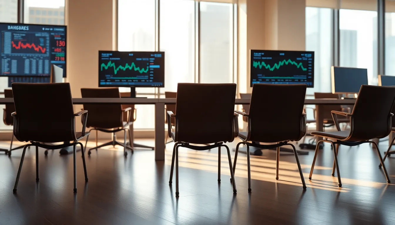 주식 시장 변동 그래프