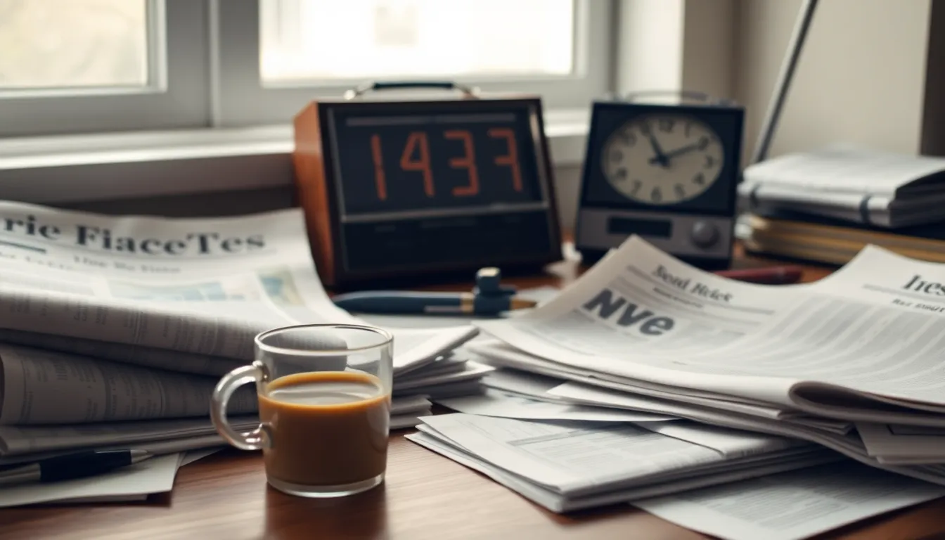 분석 차트를 보며 신중하게 투자 결정을 내리는 사람의 모습