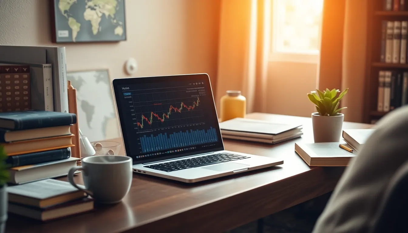 주식 시장 분석 이미지