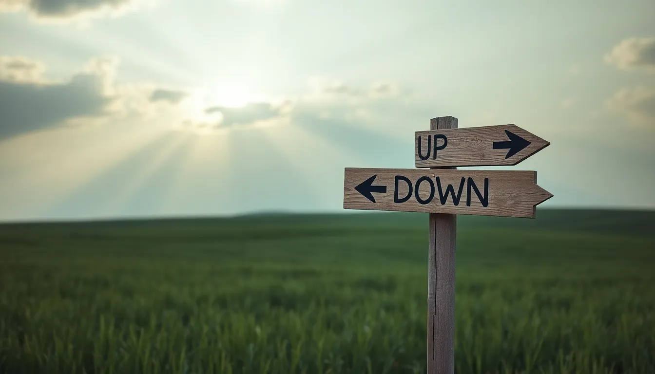 다양한 경제 지표와 주식 시장 그래프