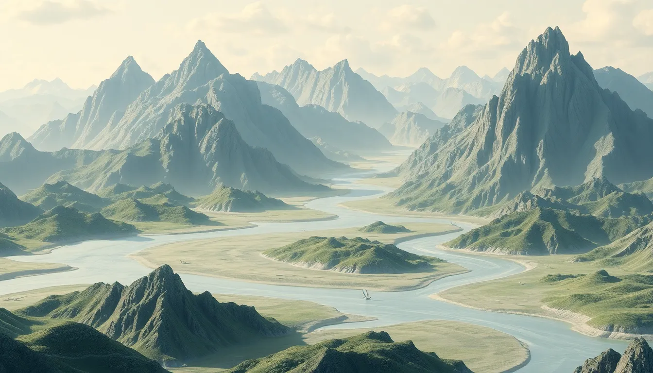 주식 시장의 상승과 하락 원인을 상징하는 이미지