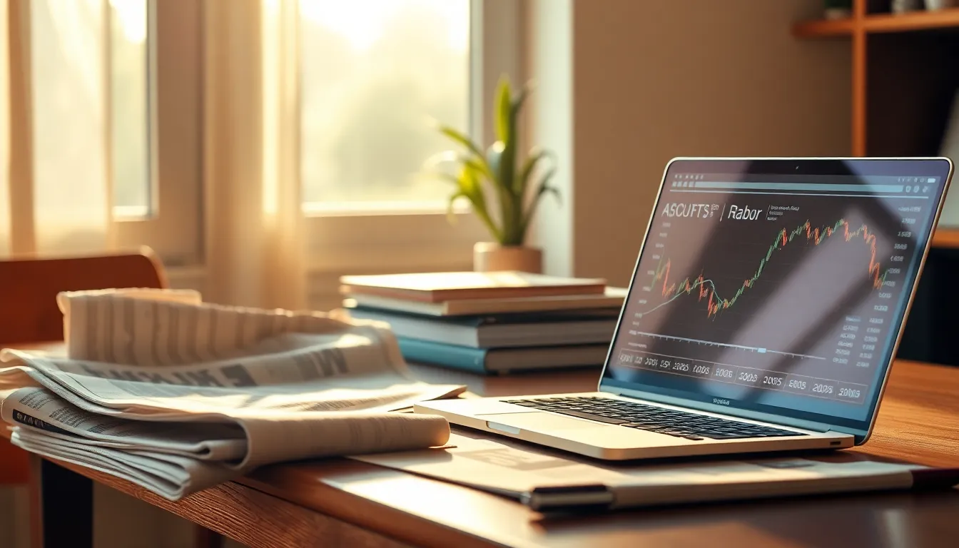 주식 시장 변동성 차트와 분석 데이터