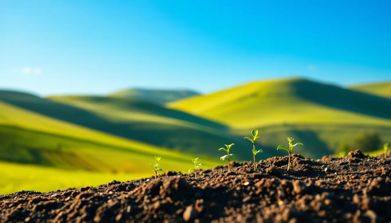 성장하는 주식 시장 차트와 분석하는 투자자