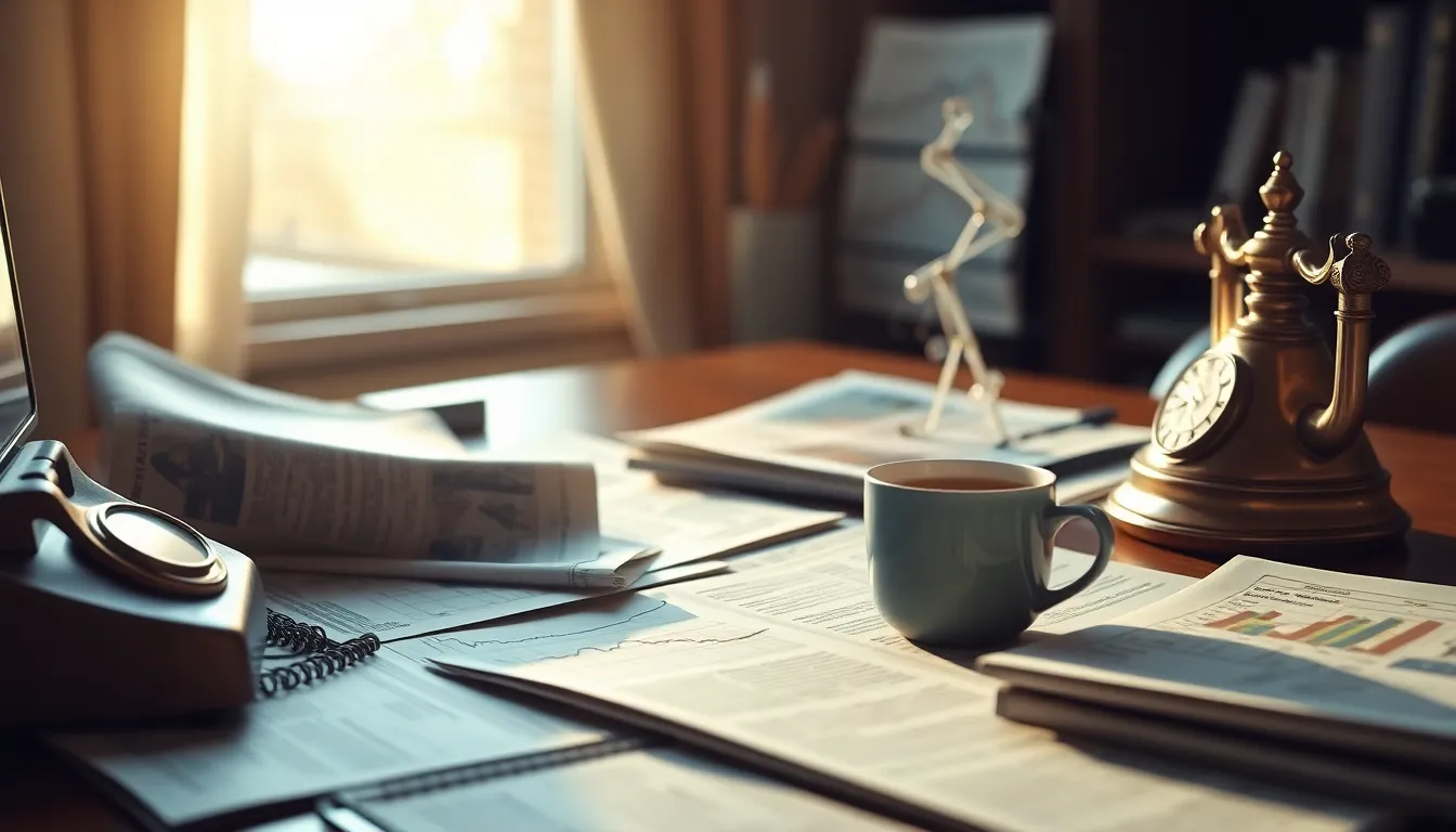 주식 시장 그래프와 데이터 분석 이미지