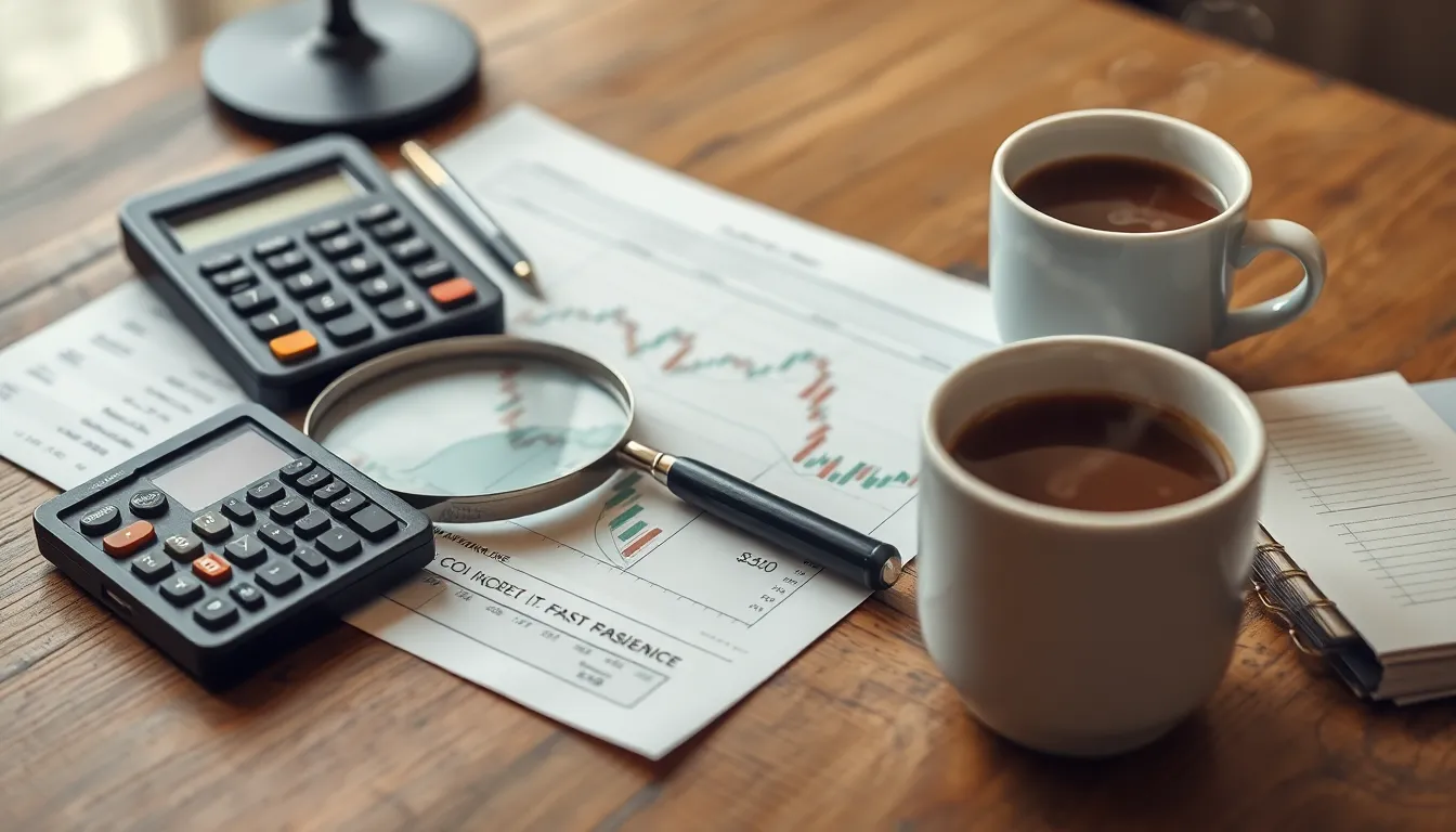 주식 차트 예시