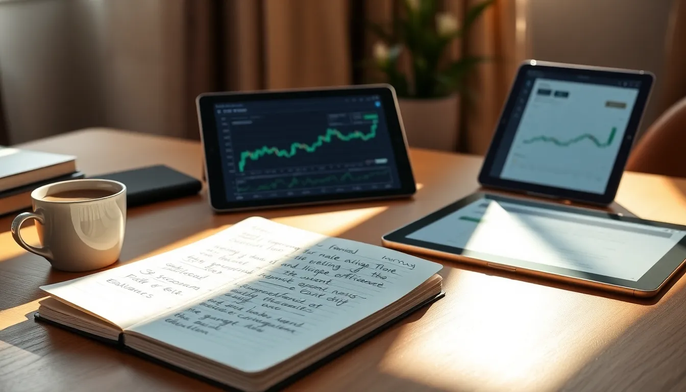 주식 시장 그래프