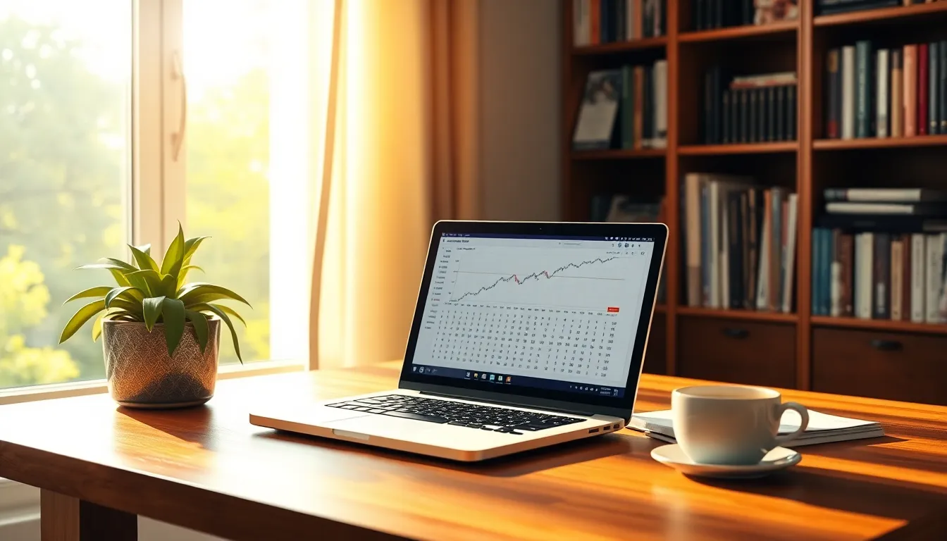 주식 투자 그래프 예시