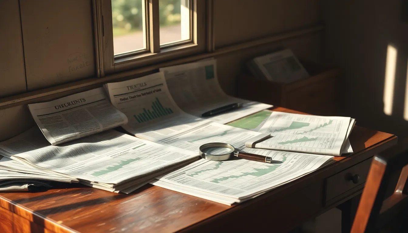 2025년 주식 시장 그래프 이미지