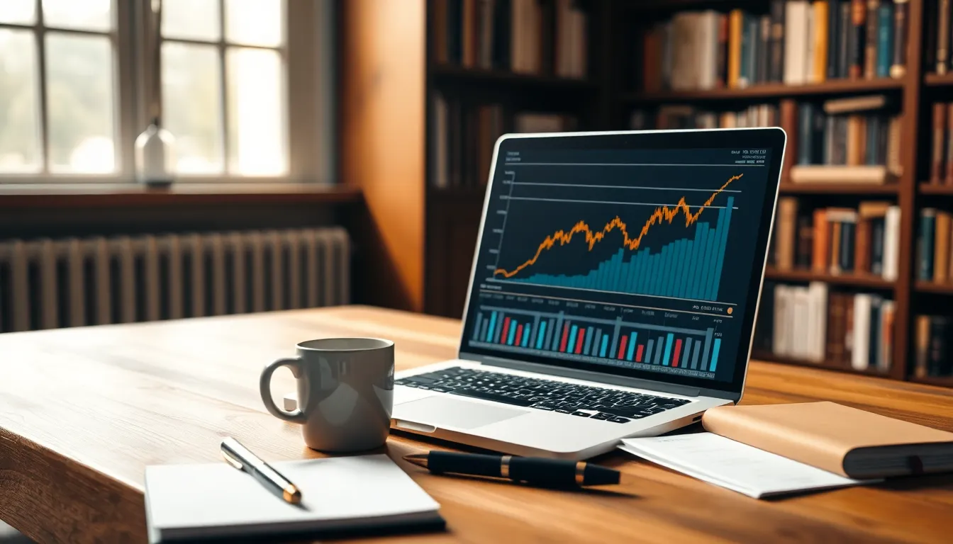 미래를 위한 스마트 투자 이미지