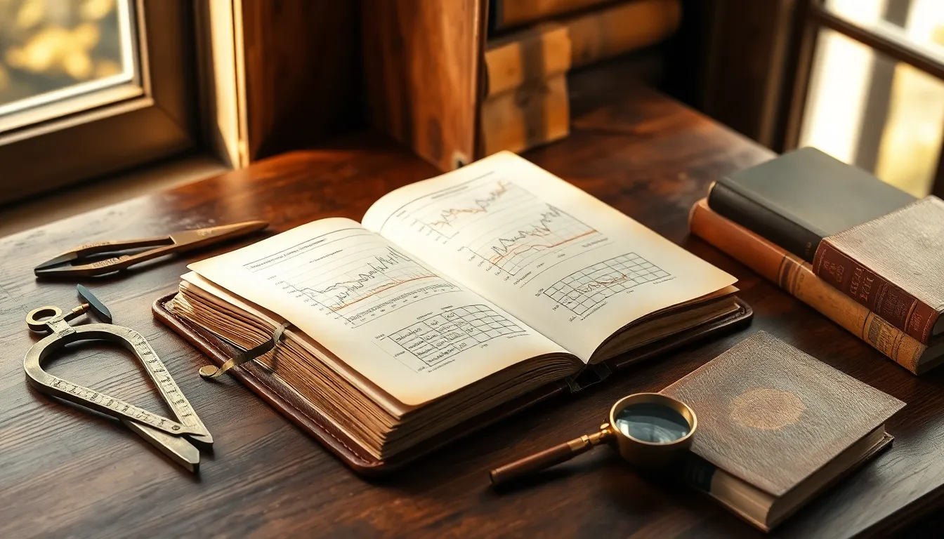 투자를 분석하는 모습