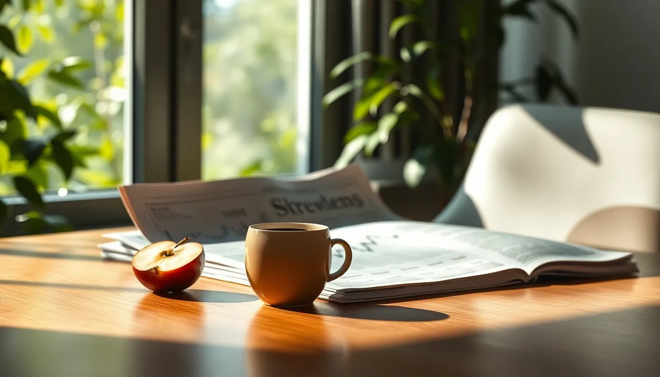 2025년 주식 시장 그래프와 투자자 이미지