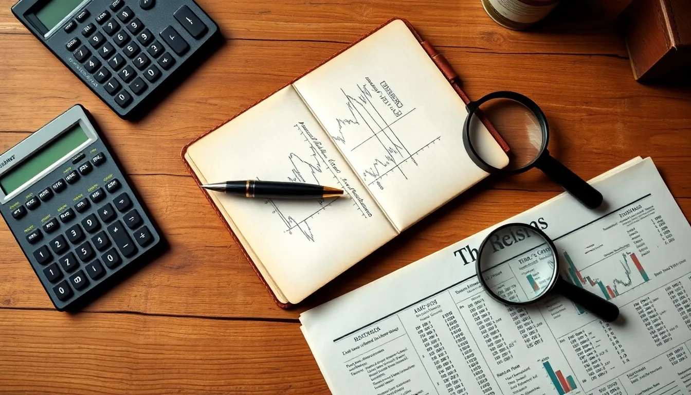 미래 투자를 상징하는 그래픽 이미지