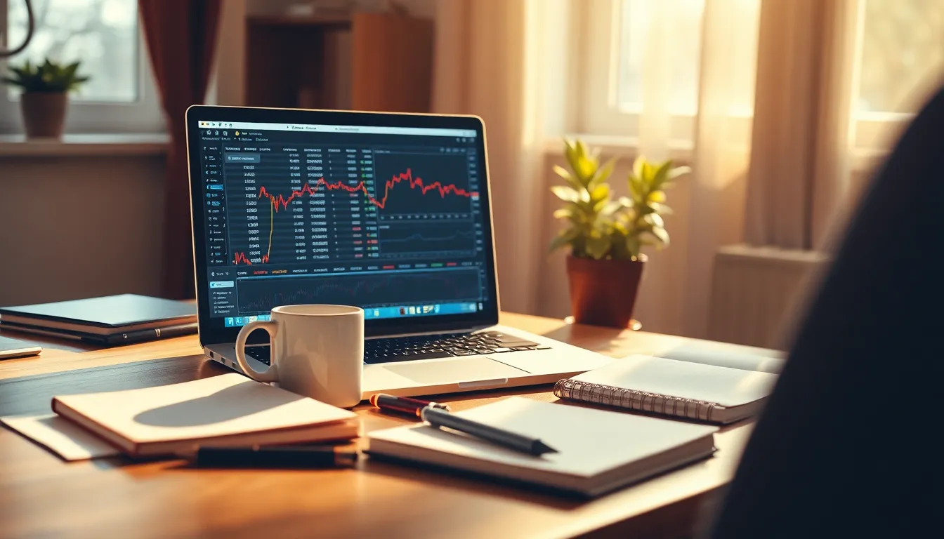 2025년 주식 시장과 투자 전략을 보여주는 이미지