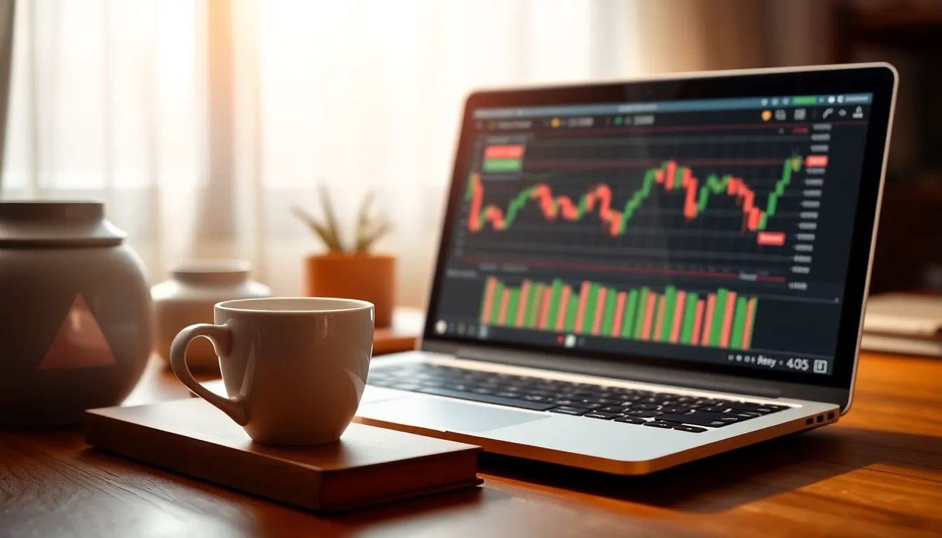 주식 시장 분석 이미지