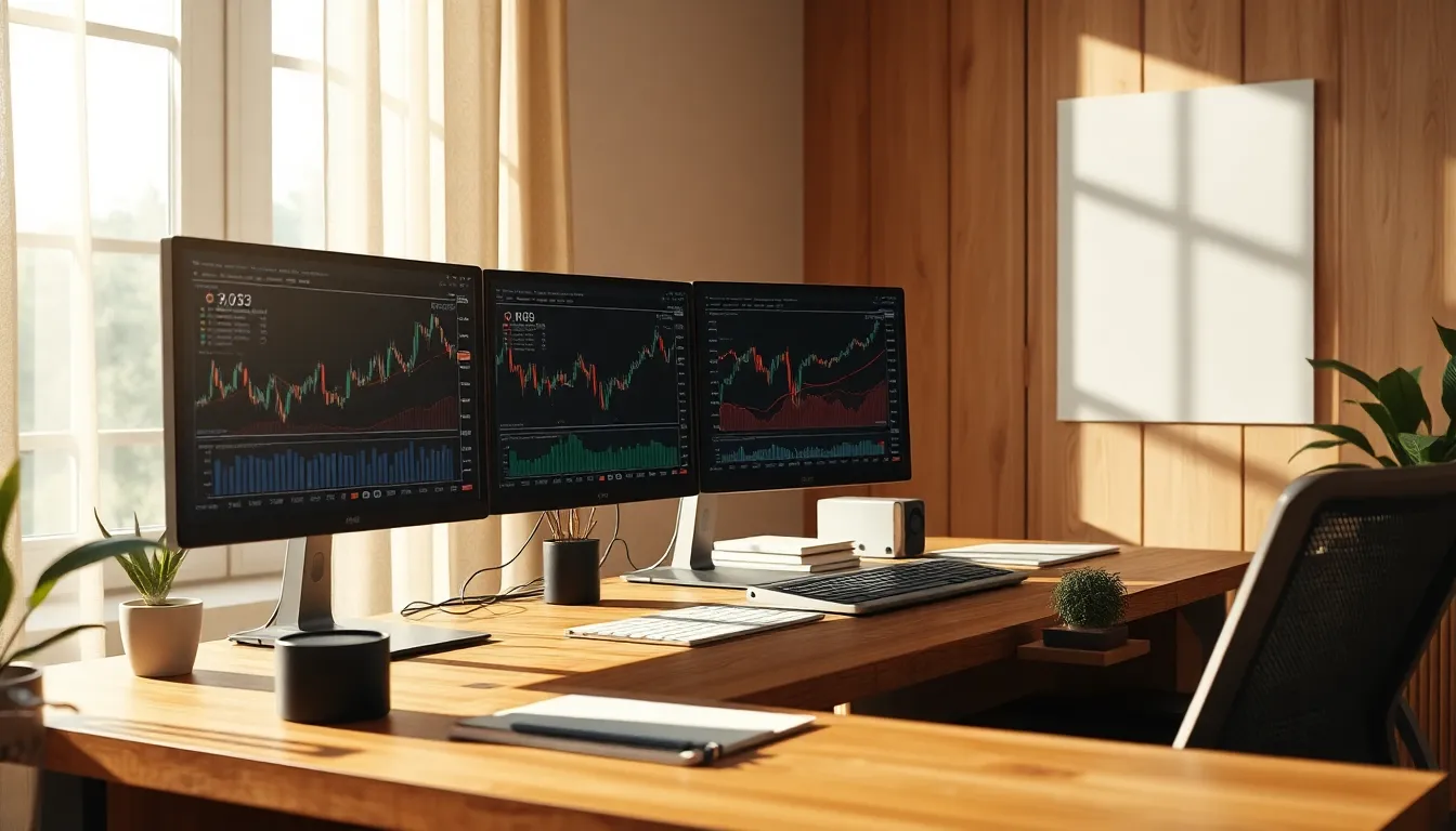 주식 시장 변동성 차트