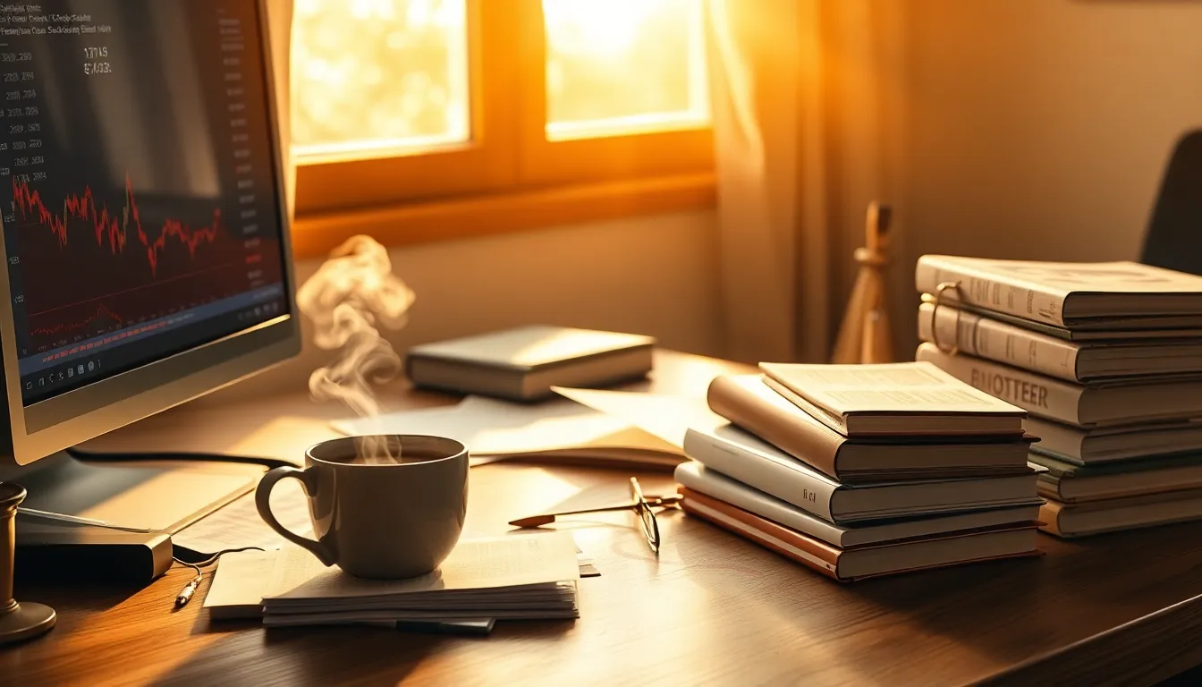 2025년 주식 시장 투자 트렌드를 나타내는 이미지