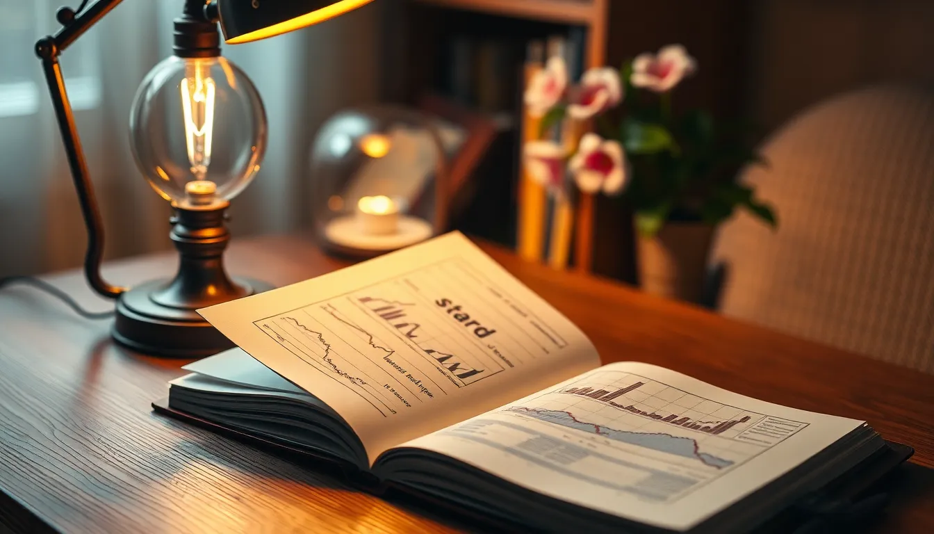 2025년 주식 시장 동향을 나타내는 이미지