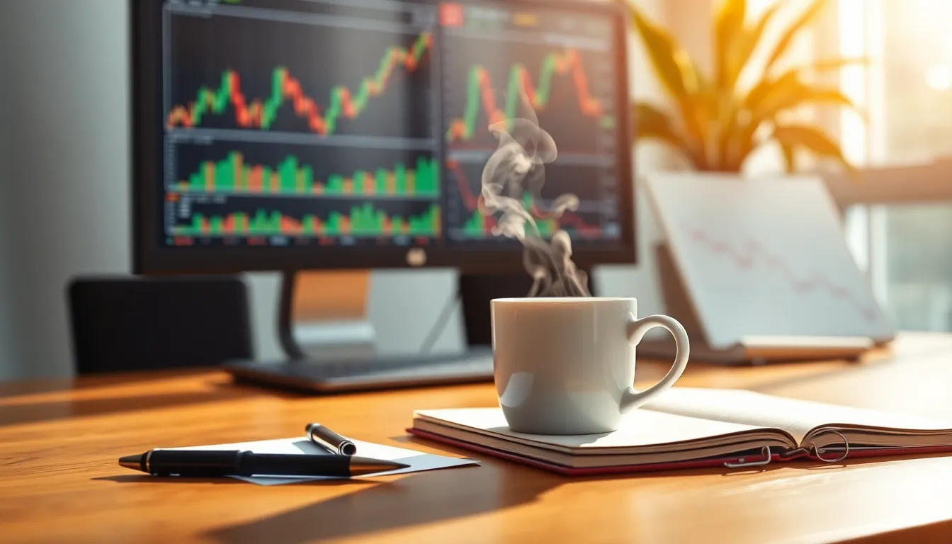 2025년 주식 시장 그래프와 투자 지표