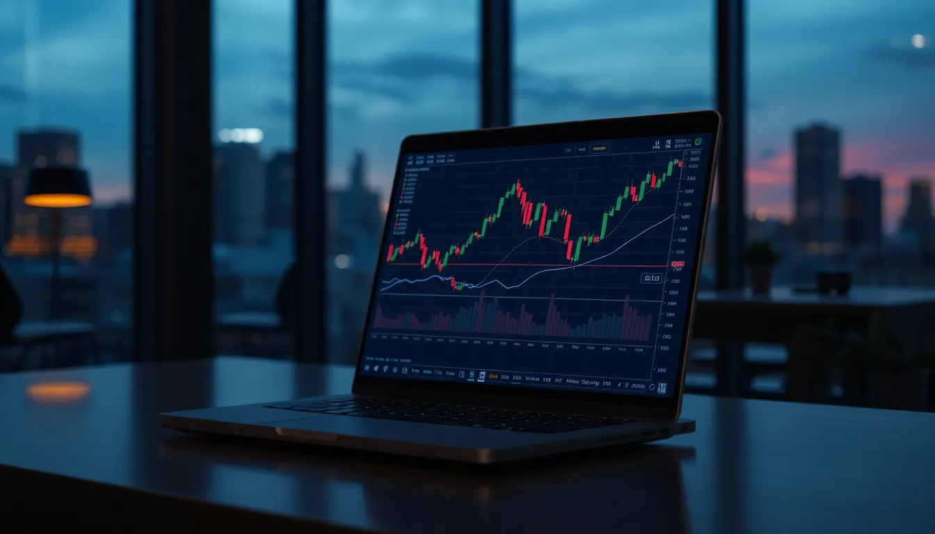 2025년 주식 시장 전망 그래프