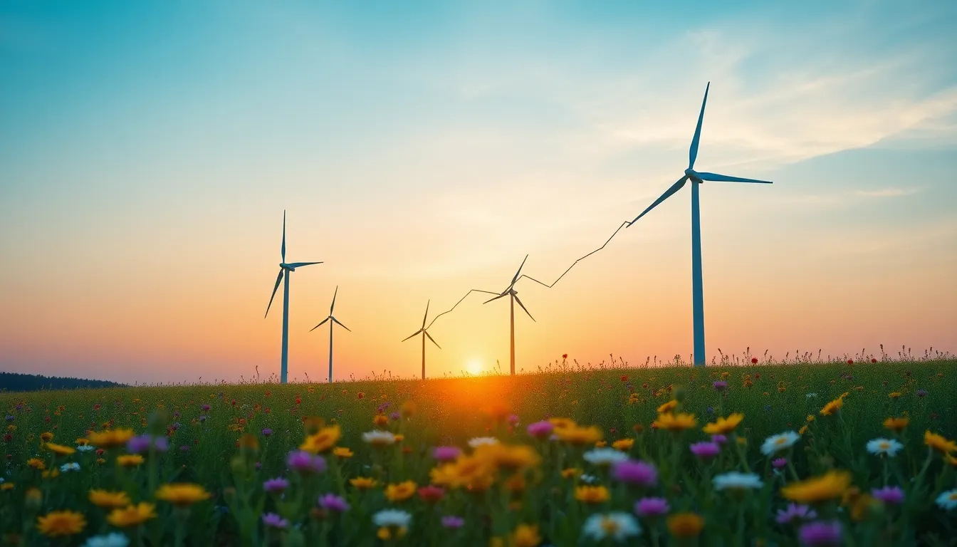 2025년 주식 시장 트렌드를 보여주는 이미지