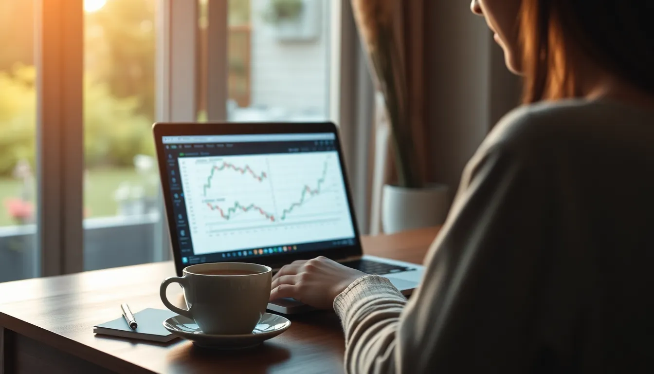 2025년 주식 시장 전망 그래프와 데이터