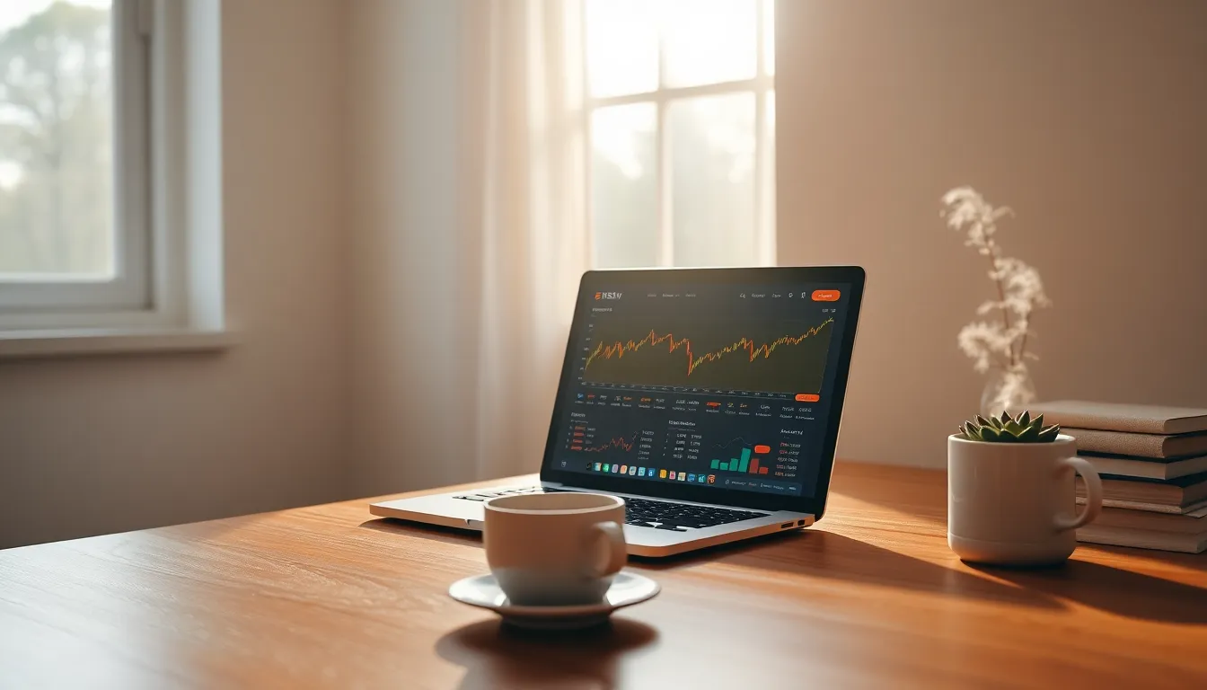 경제 지표와 주식 시장 그래프