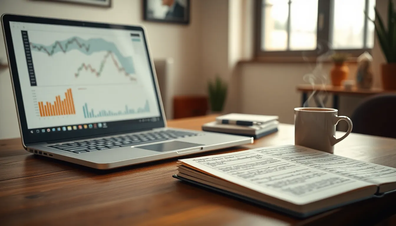 주식 시장 그래프