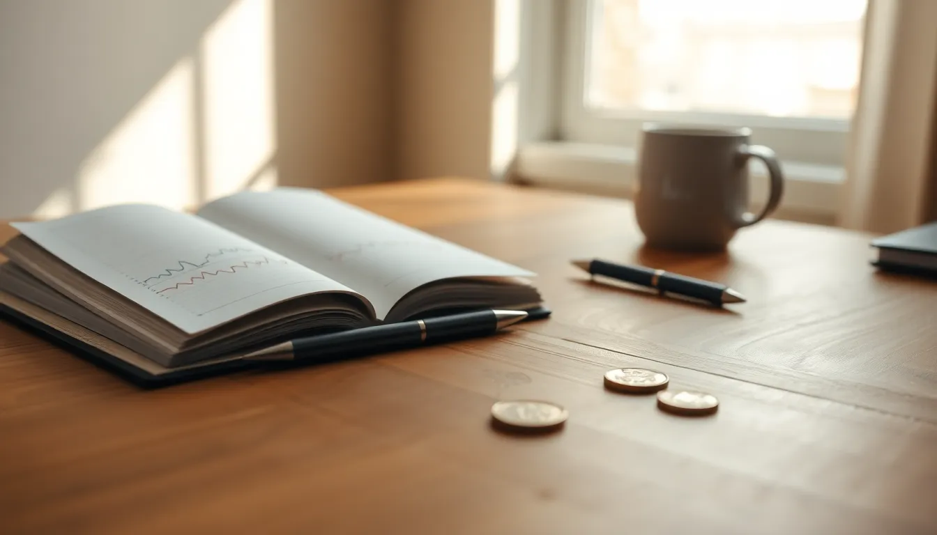 2025년 주식 시장 차트와 투자자