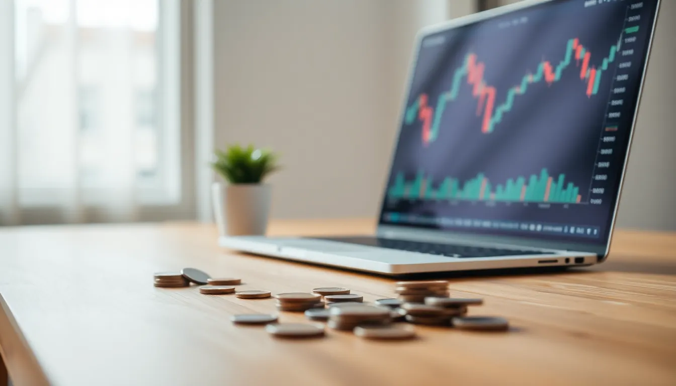 세계 경제 지표와 주식 시장 그래프