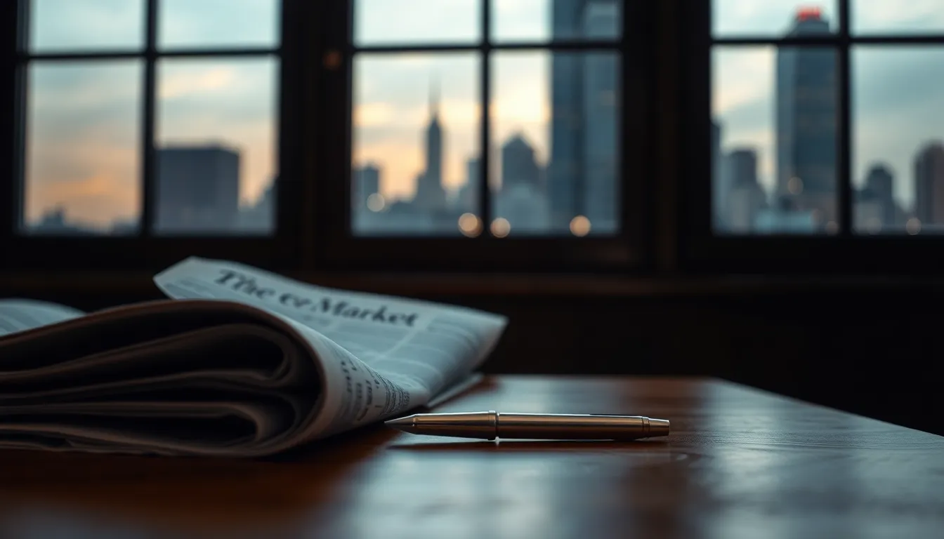 주식 시장 그래프와 데이터 분석 이미지