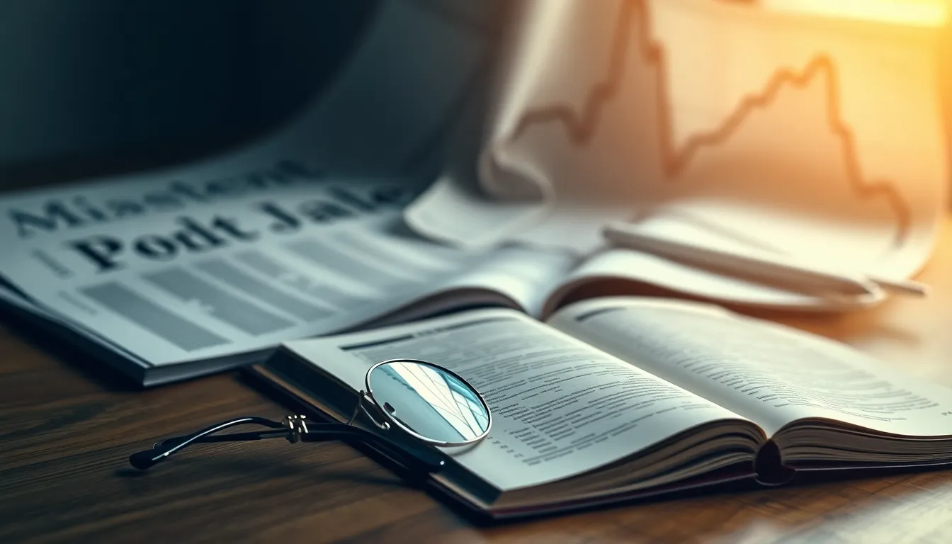 주식 시장 그래프와 투자 전략 개념 이미지