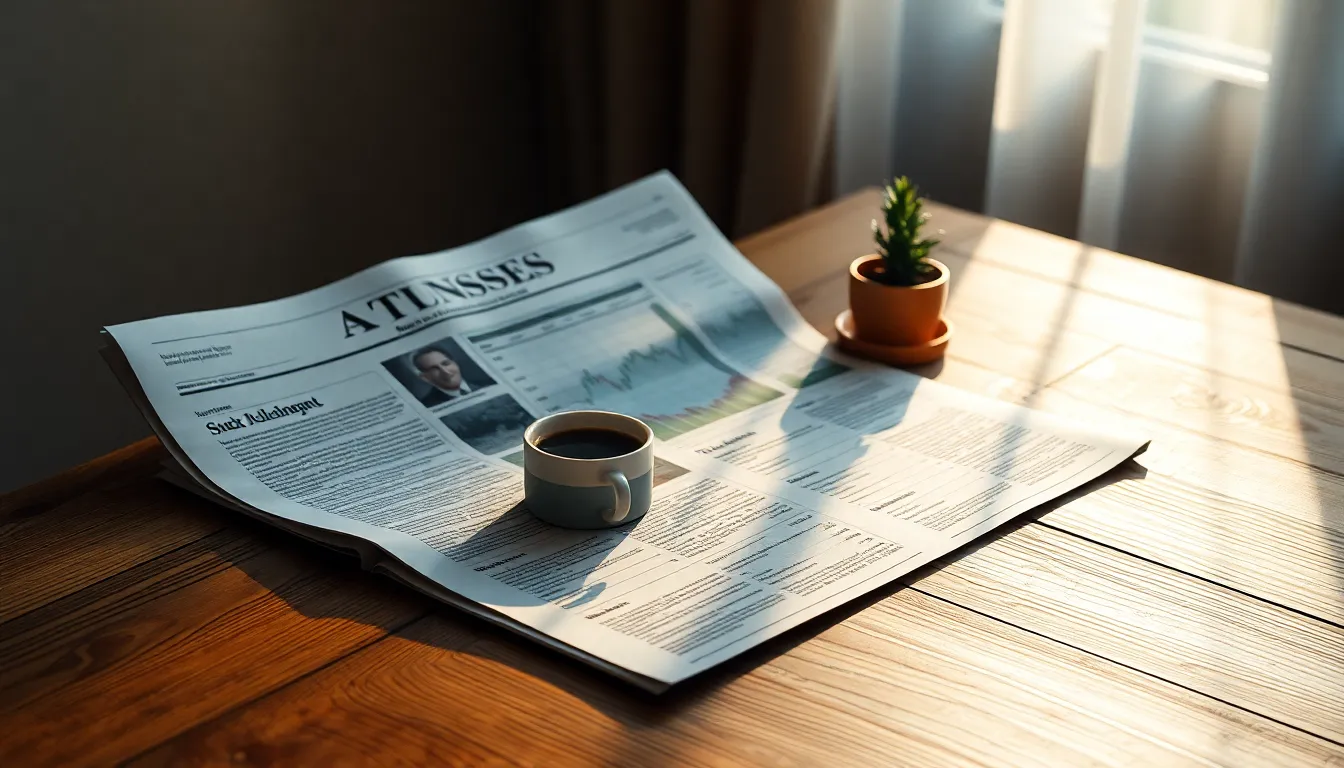 주식 시장 그래프와 투자 전략