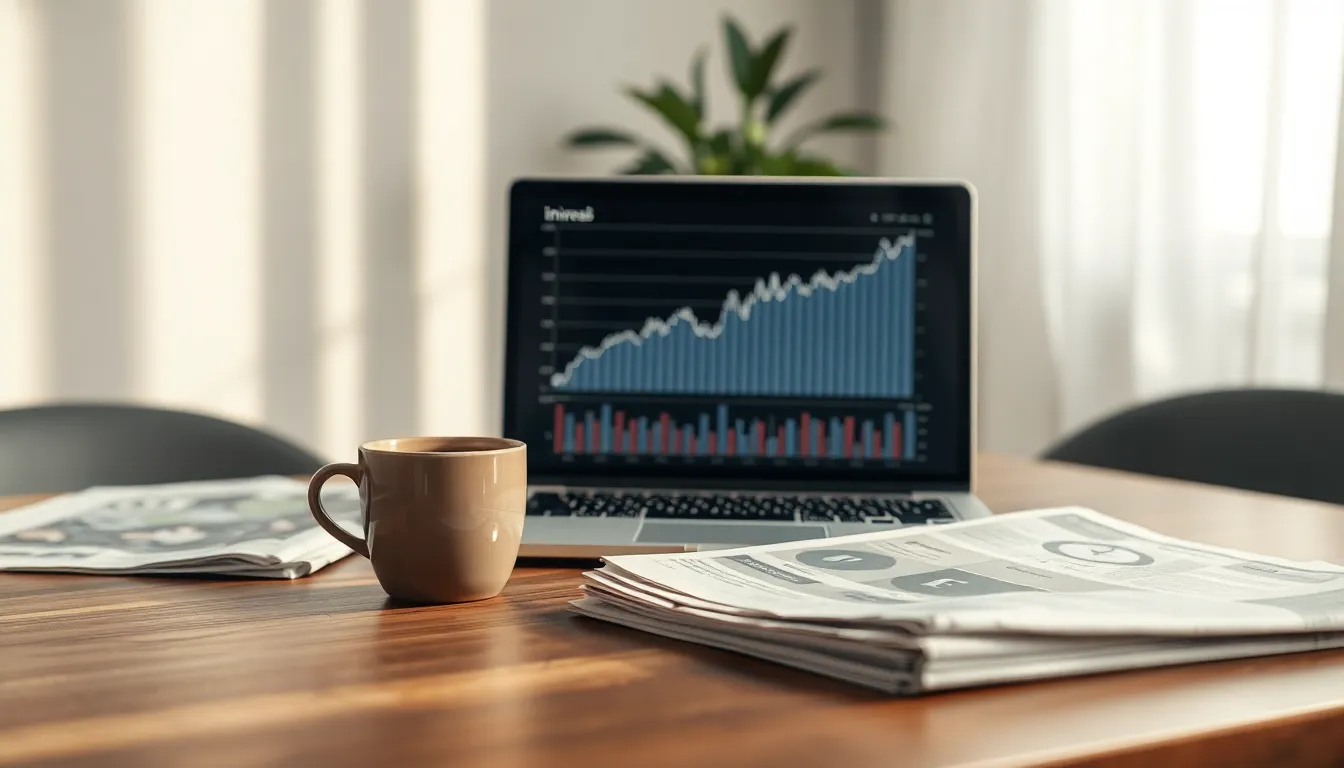 2025년 투자 전략을 논의하는 사람들