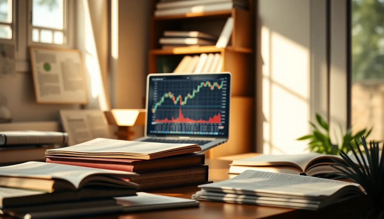 주식 시장 분석 이미지