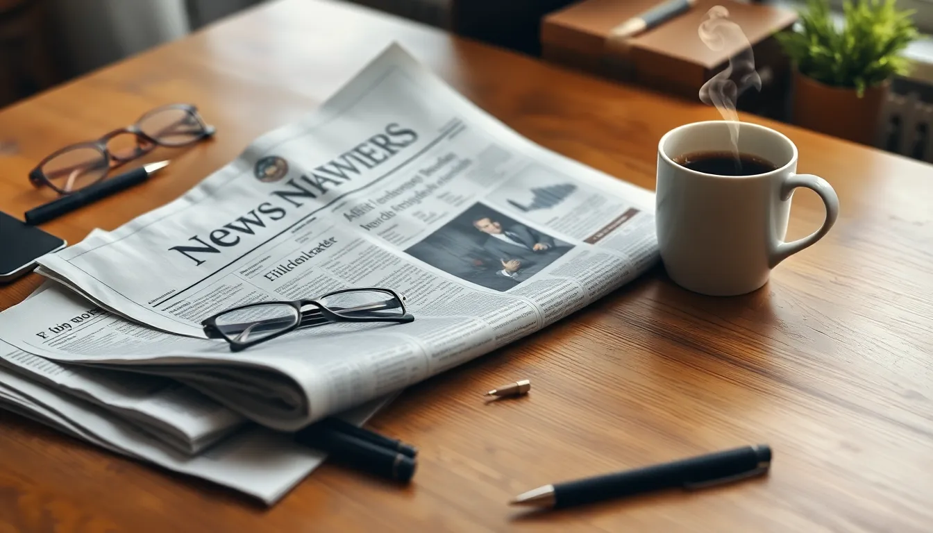 주식 시장 그래프와 투자 심리를 나타내는 이미지