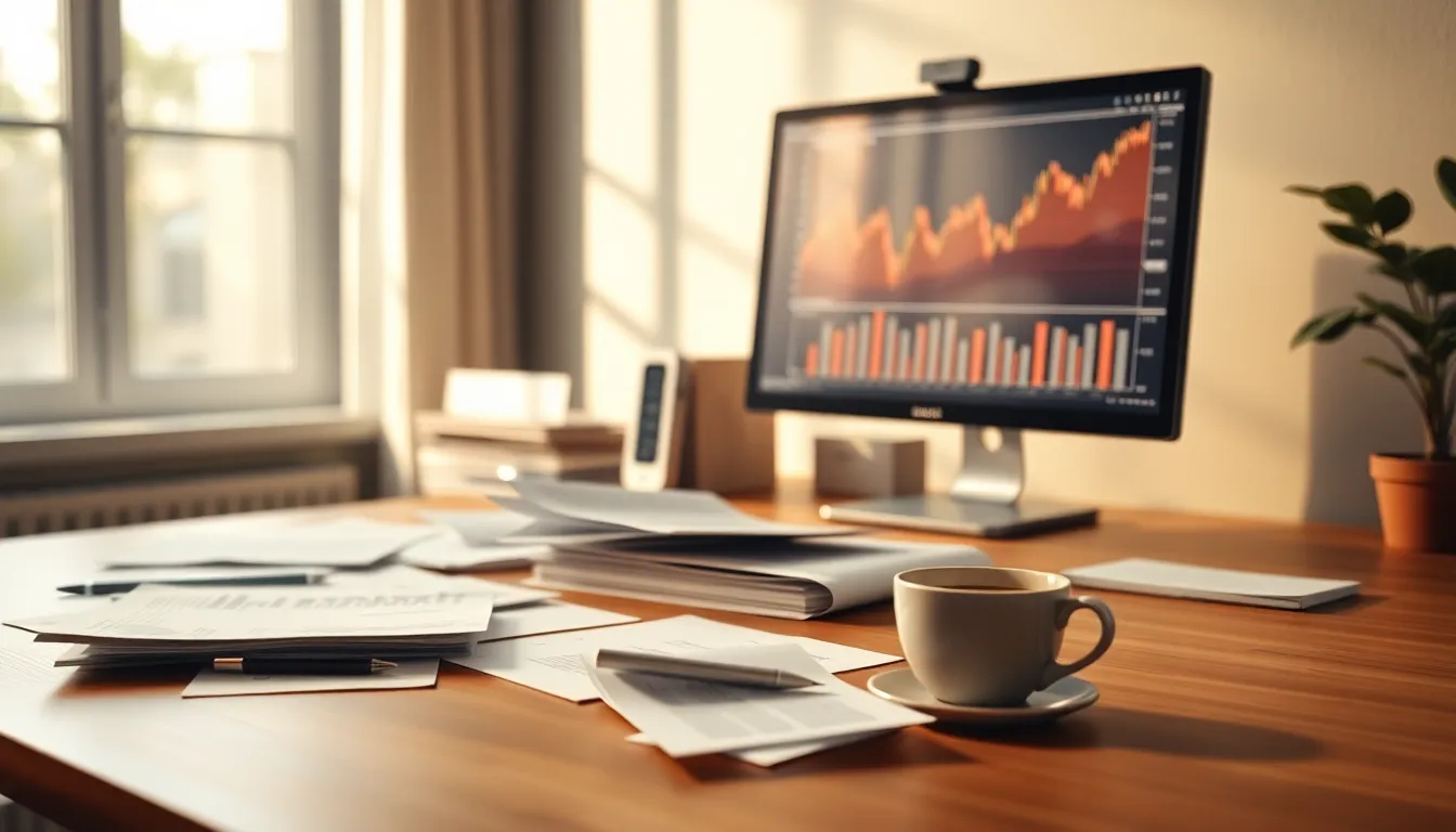 미래 기술과 시장 변화를 보여주는 이미지