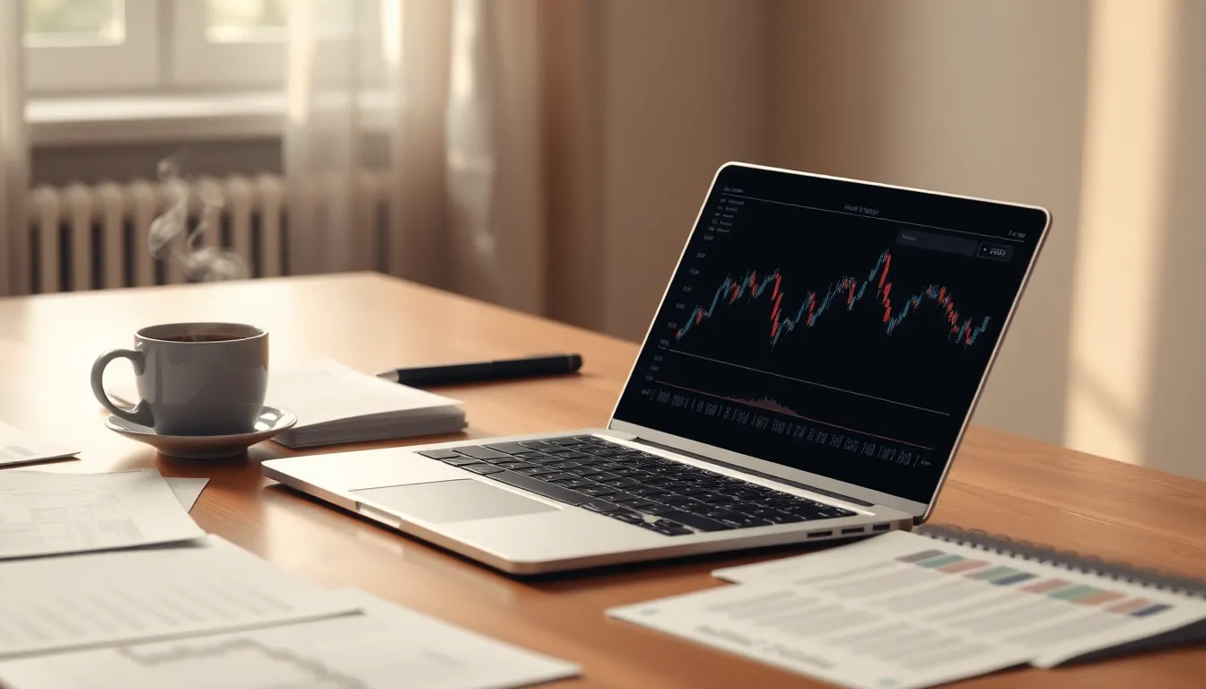 글로벌 경제 상황을 보여주는 그래프와 지도가 있는 이미지