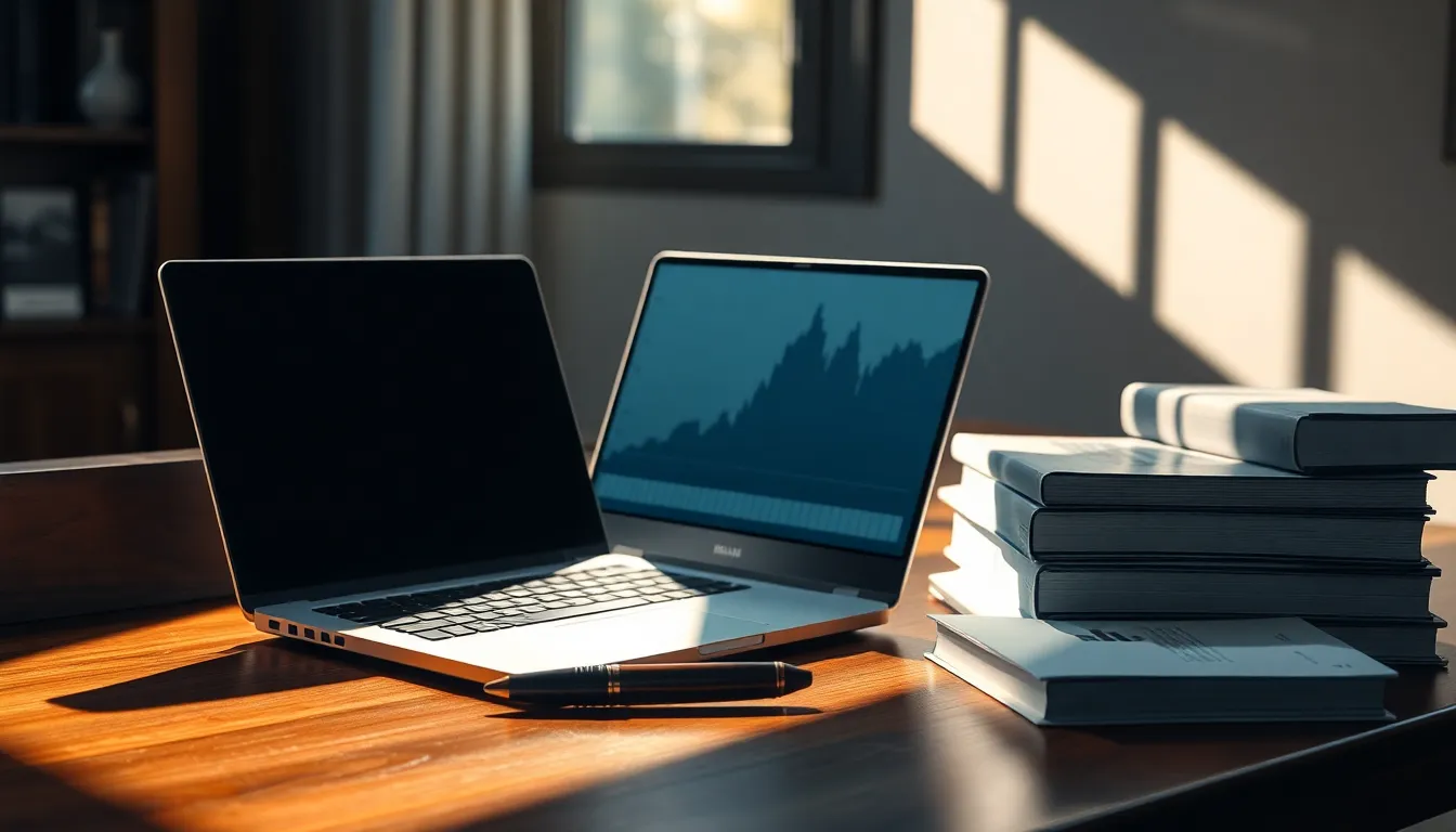 주식 시장 변동 그래프와 투자 분석