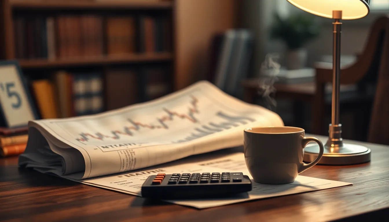 주식 시장 분석 그래프와 지표