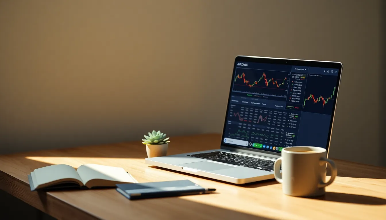 주식 시장 분석 그래프