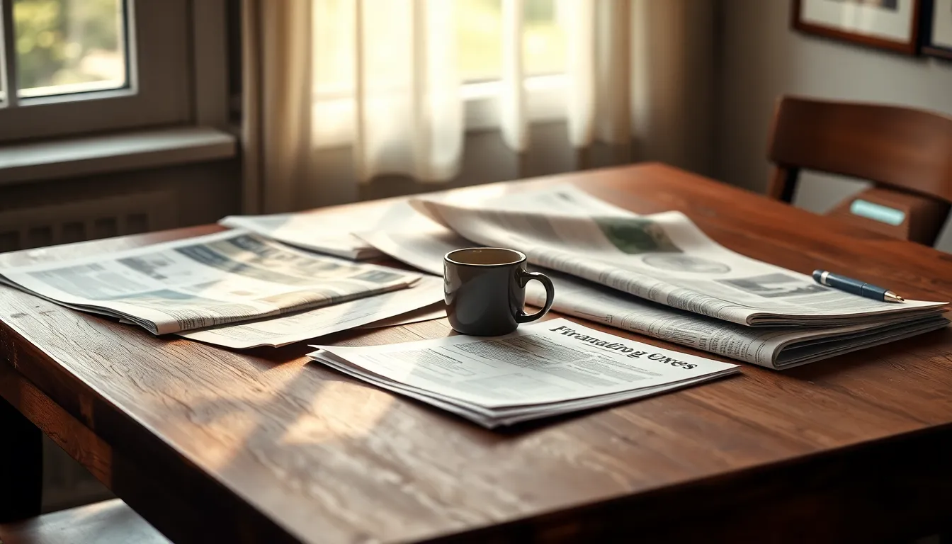 주식 시장 그래프와 데이터 시각화